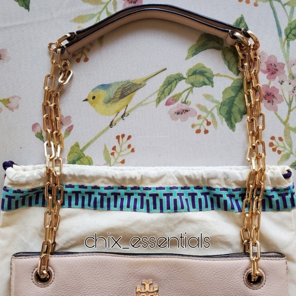 ✨️HostPick 4/7💕Tory Burch Frida Swingpack - Light Oak - Picture 5 of 12